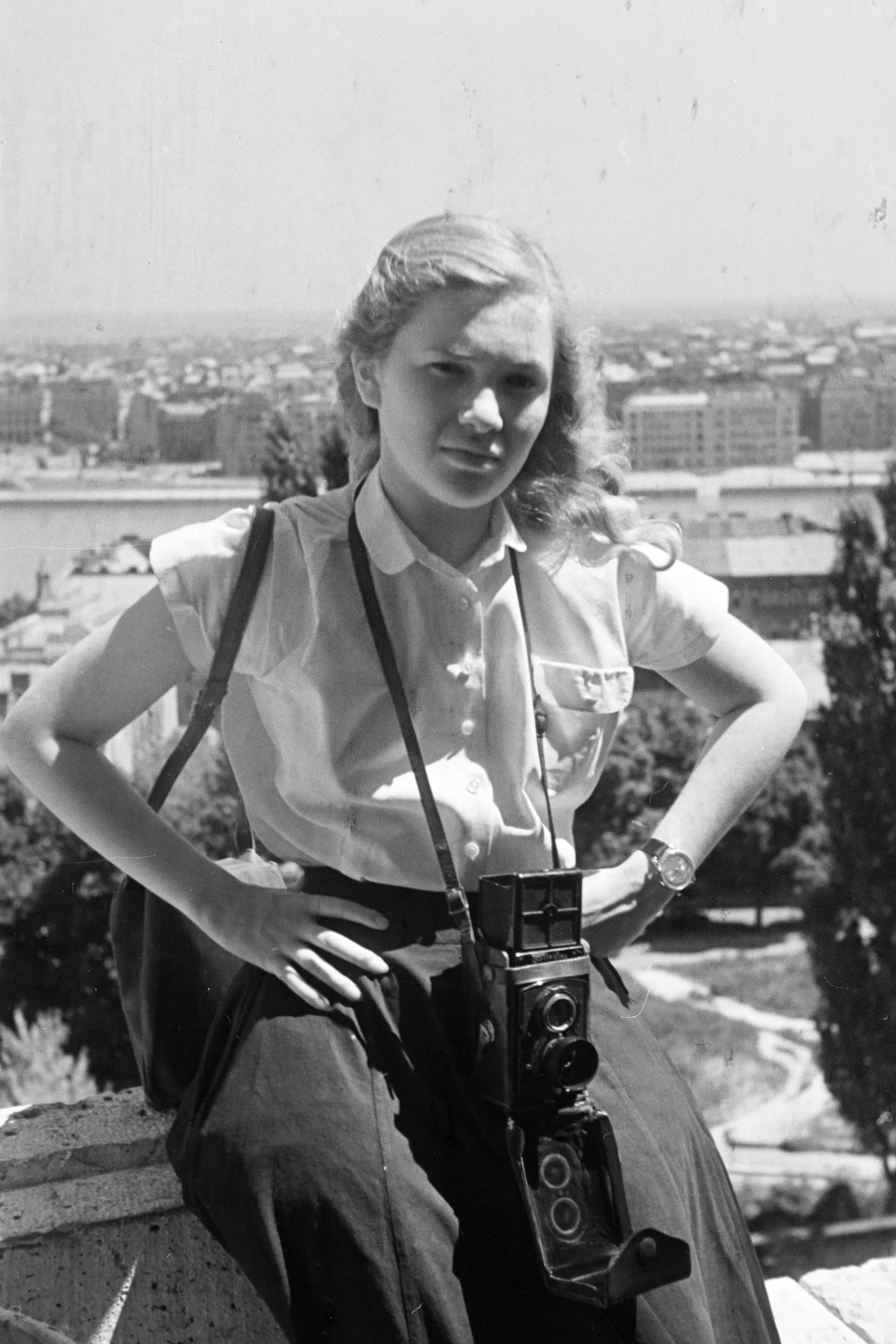 Portrait of Mária Szenczi (1931–1999) – memorial page