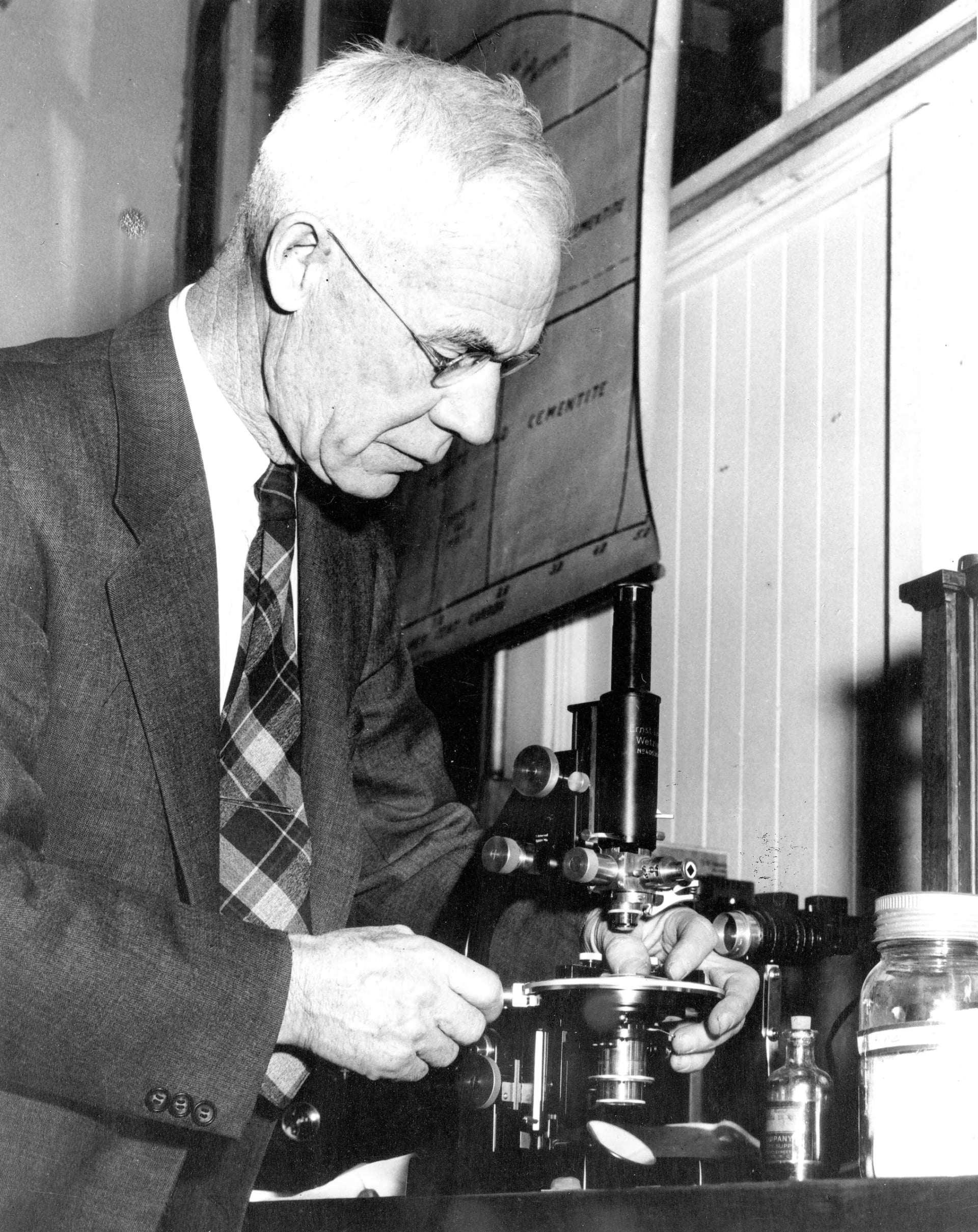 Porträt von Karl Clark (1888–1966) – Gedenkseite