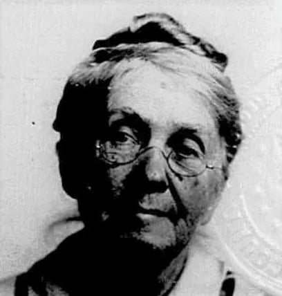 Porträt von Mary Franklin (1842–1928) – Gedenkseite