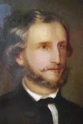 Porträt von József Krenner (1839–1920) – Gedenkseite