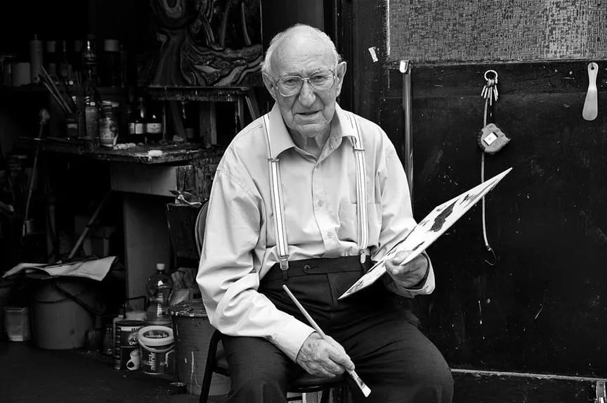 Porträt von Ferenc Krieg (1921–2013) – Gedenkseite