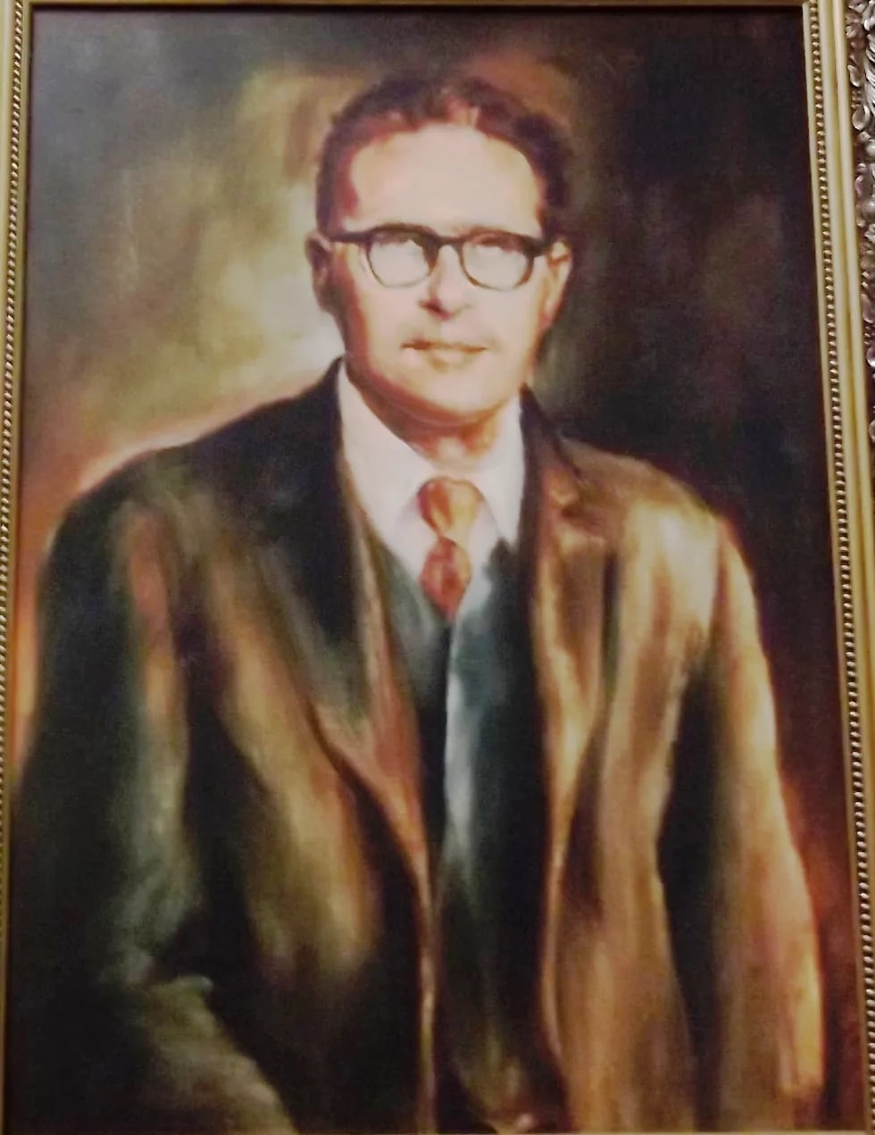 Portrait of Mihály Szotáczky (1928–1998) – memorial page