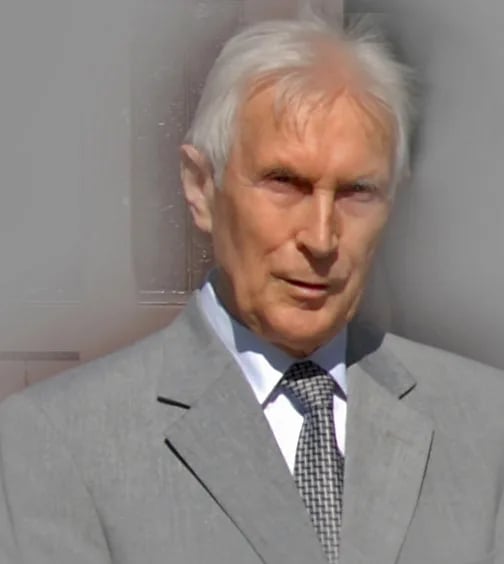 Porträt von Ryszard Sylwester Rogala (1929–2021) – Gedenkseite