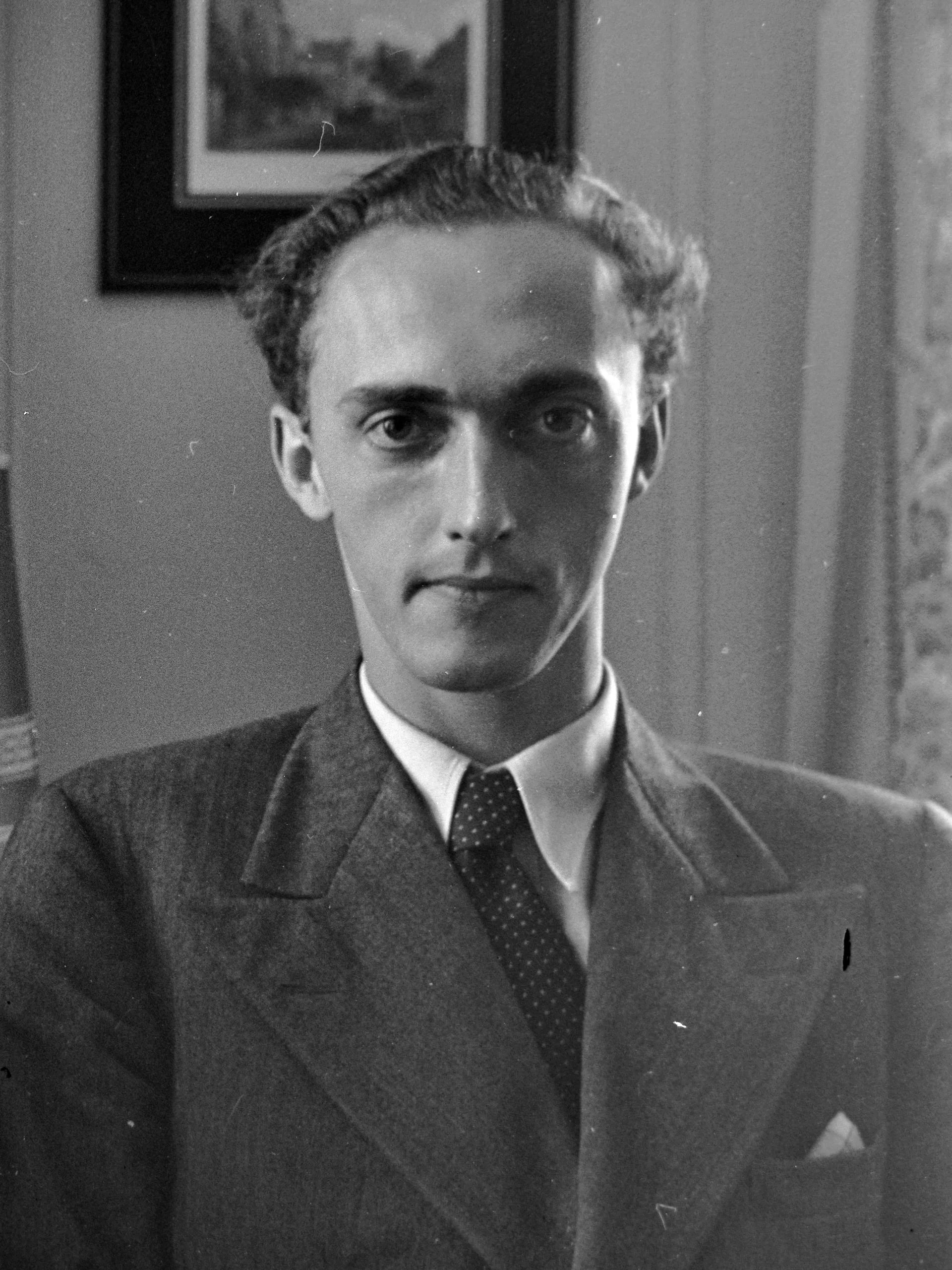 Porträt von Robert Habsburg (1915–1996) – Gedenkseite