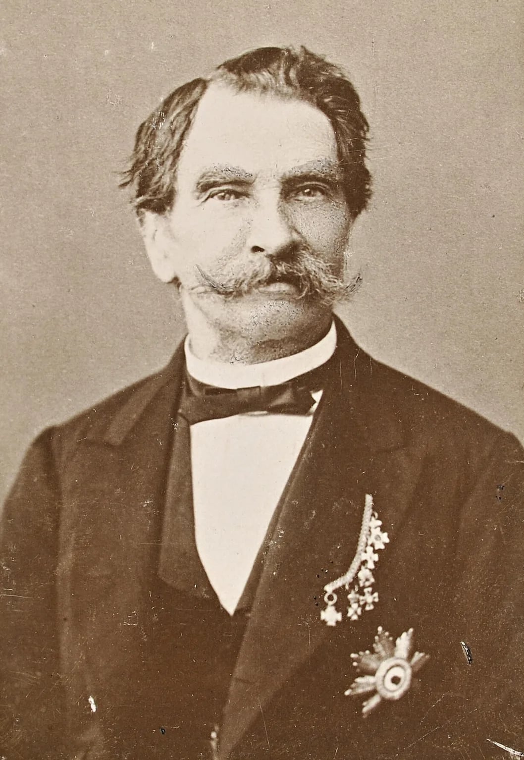 Porträt von Ludwig Albert Schmalz (1802–1894) – Gedenkseite