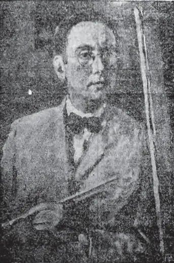 Portrait of Albert Kristóf-Krausz (1892–1958) – memorial page