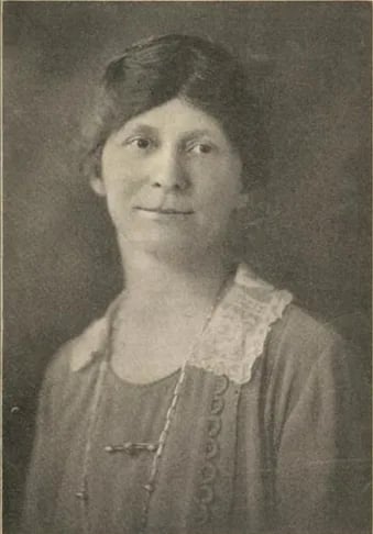 Porträt von Gertrude Vaile (1878–1954) – Gedenkseite