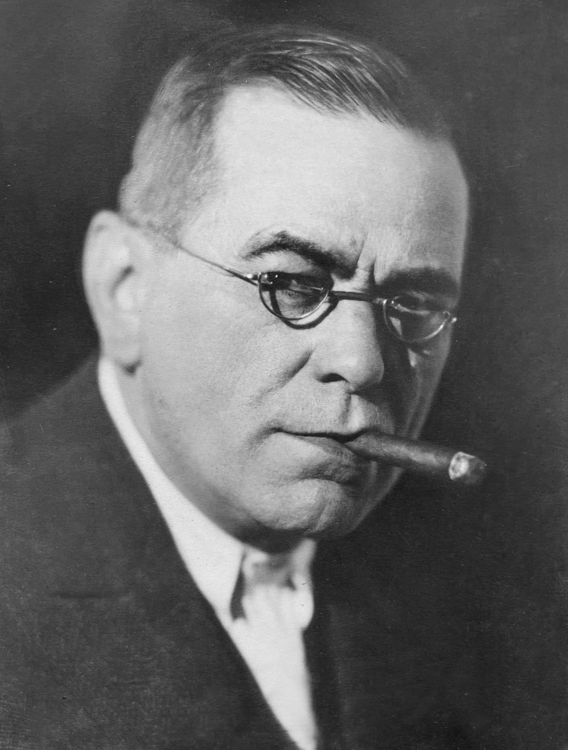 Porträt von Ernő Bosnyák (1876–1963) – Gedenkseite