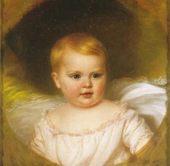 Porträt von Sophie Friederike von Österreich (1855–1857) – Gedenkseite
