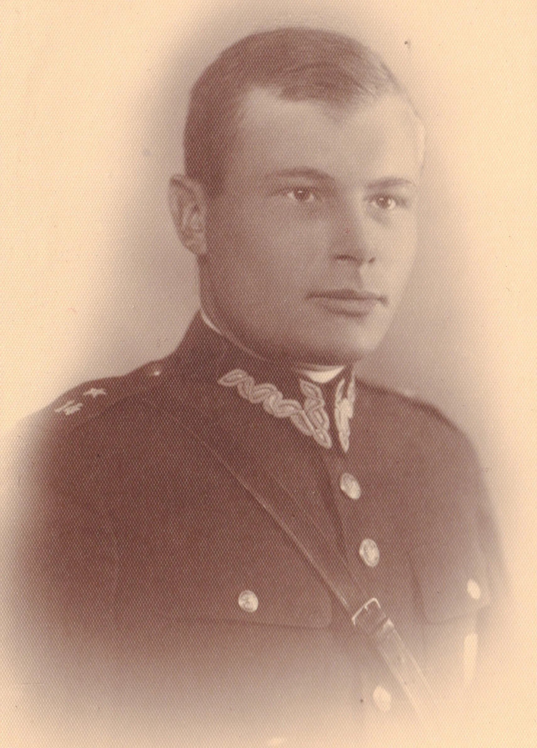 Porträt von Bolesław Meres (1915–1983) – Gedenkseite
