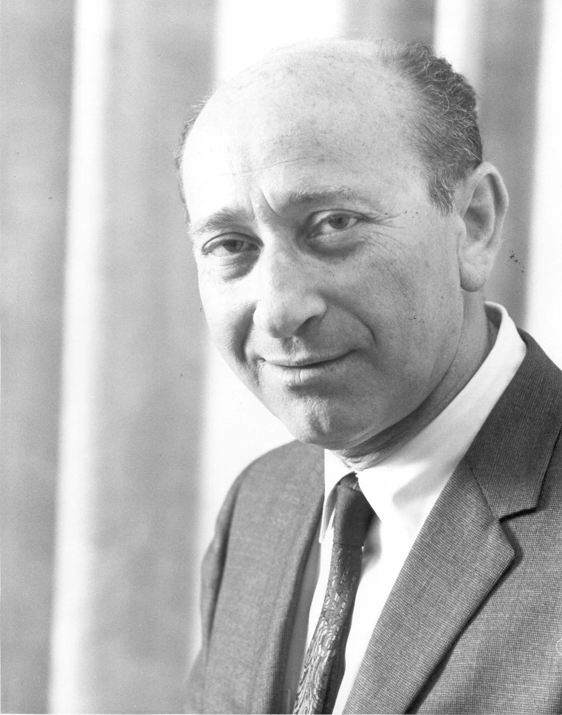 Portrait of Menachem Lewin (1918–2011) – memorial page