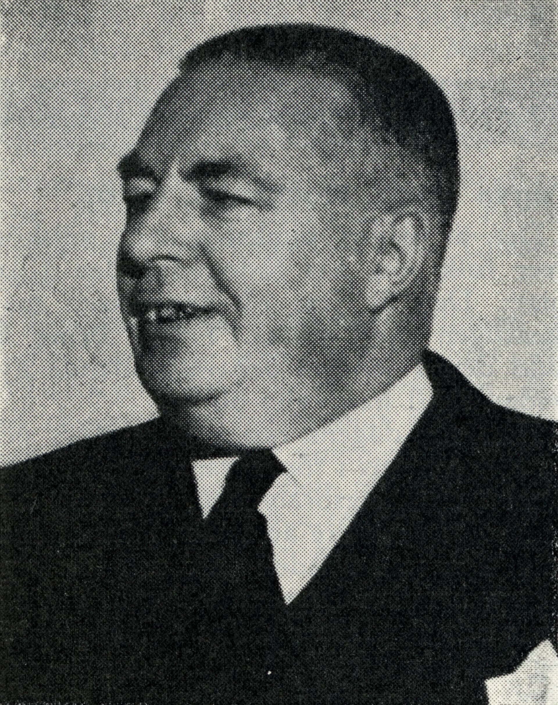 Portrait of Sture Persson (1890–1954) – memorial page
