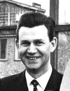 Portrait of Reinhold Taube (1926–2018) – memorial page