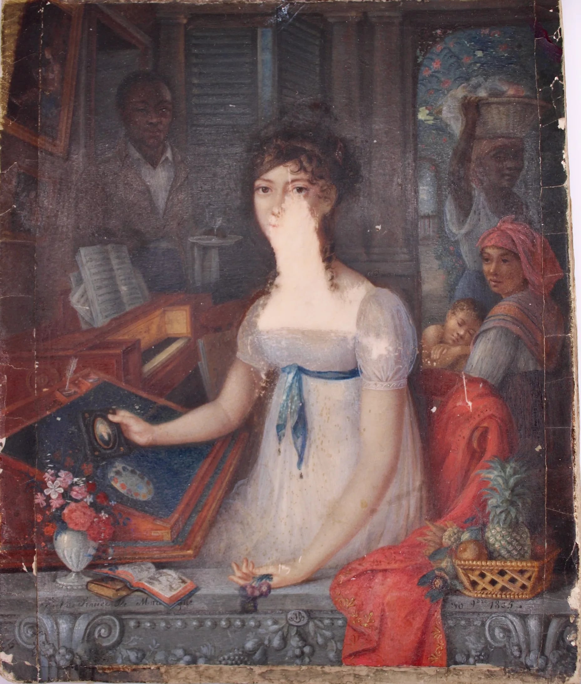 Portrait of Charlotte Martner (1781–1839) – memorial page