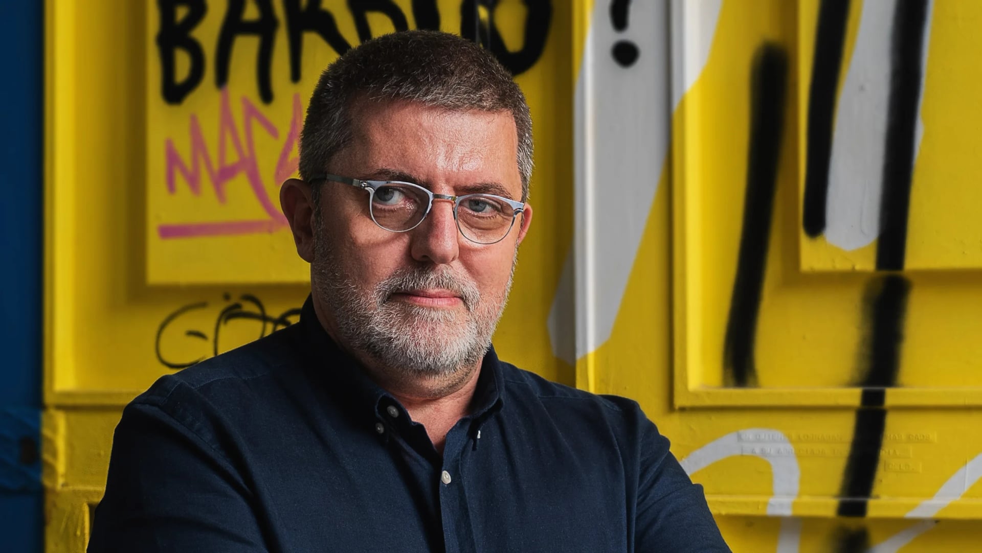 Porträt von Mario Tascón (1962–2023) – Gedenkseite