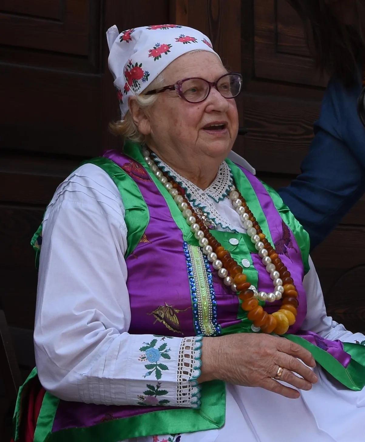 Porträt von Zofia Warych (1939–2021) – Gedenkseite
