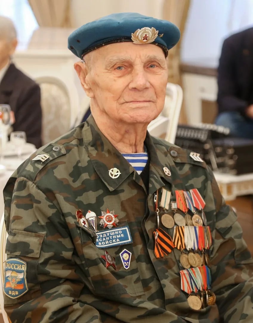 Portrait of Pavel Kletnev (1924–2022) – memorial page