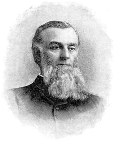 Portrait of William Barstow Strong (1837–1914) – memorial page