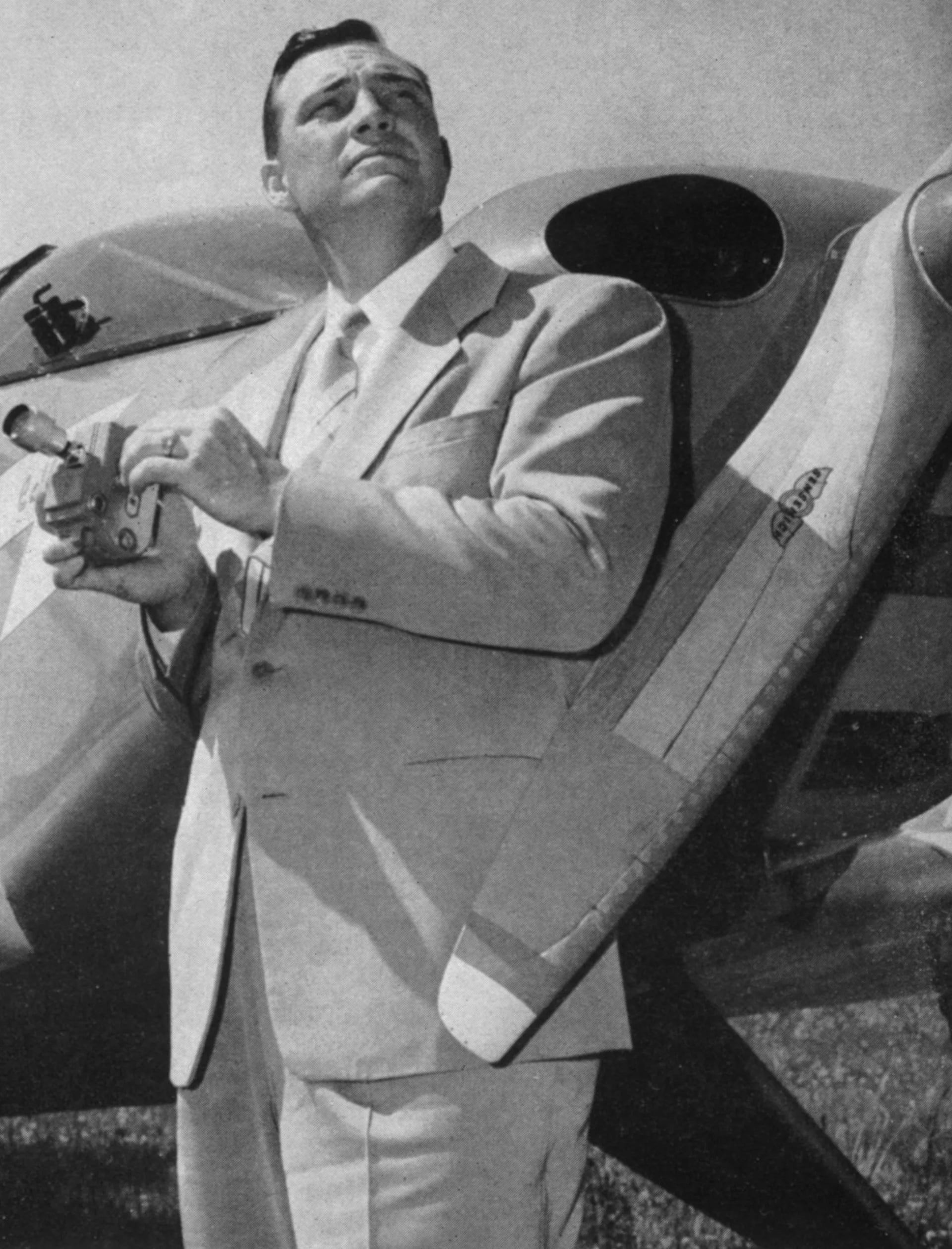 Porträt von Kenneth Arnold (1915–1984) – Gedenkseite