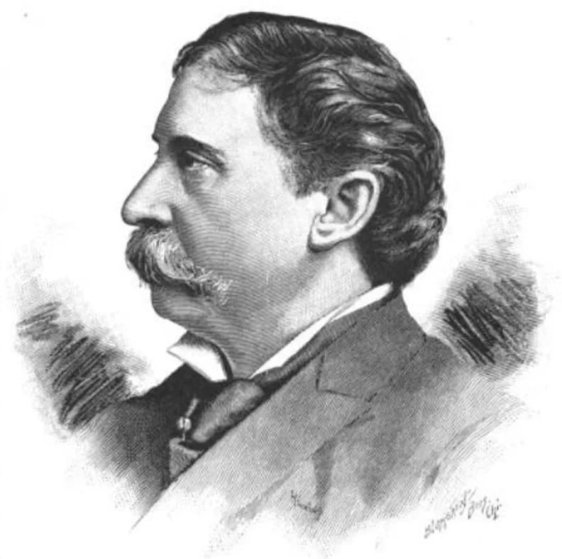 Porträt von Charles Kern (1831–1896) – Gedenkseite