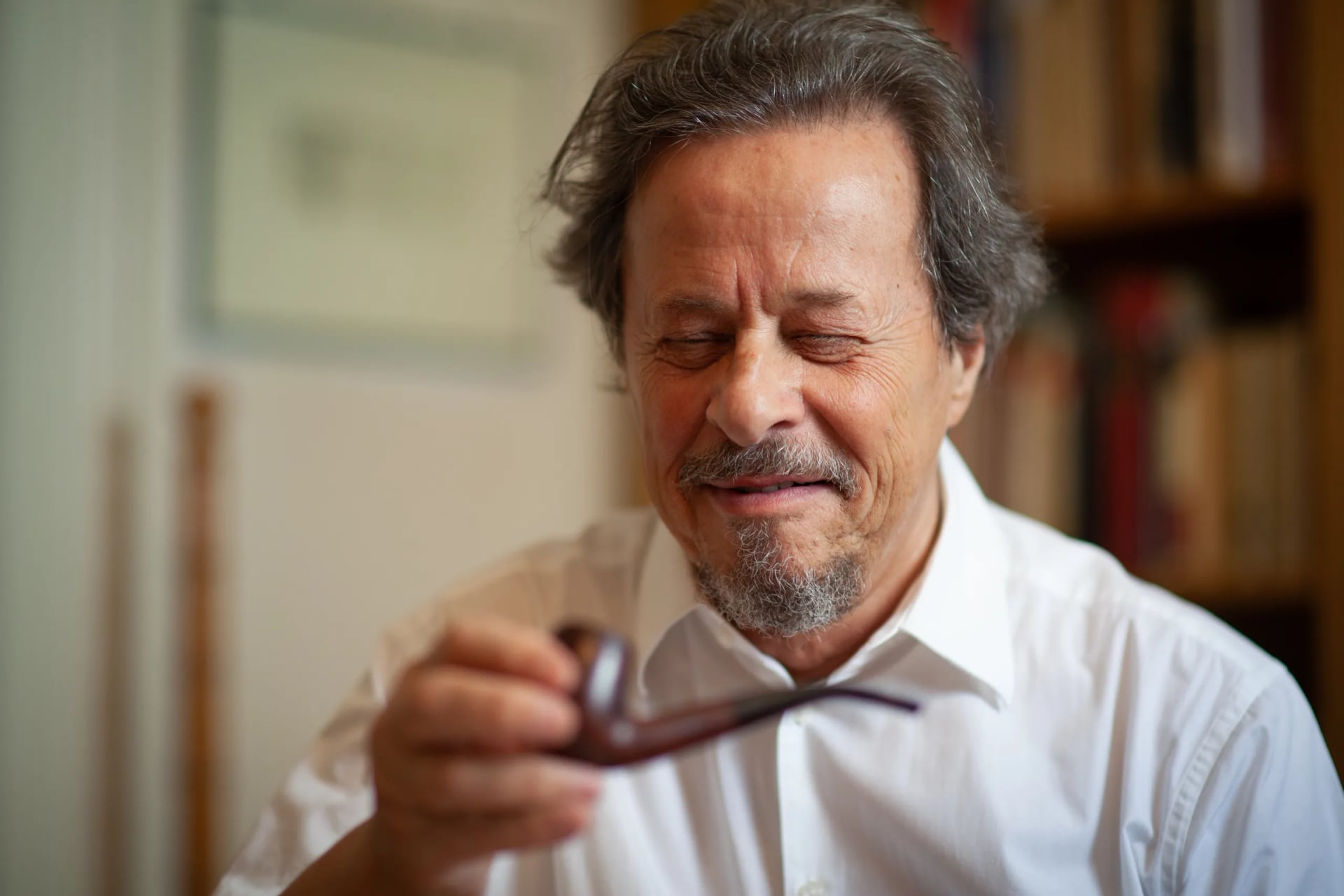 Portrait of Iván Eröd (1936–2019) – memorial page