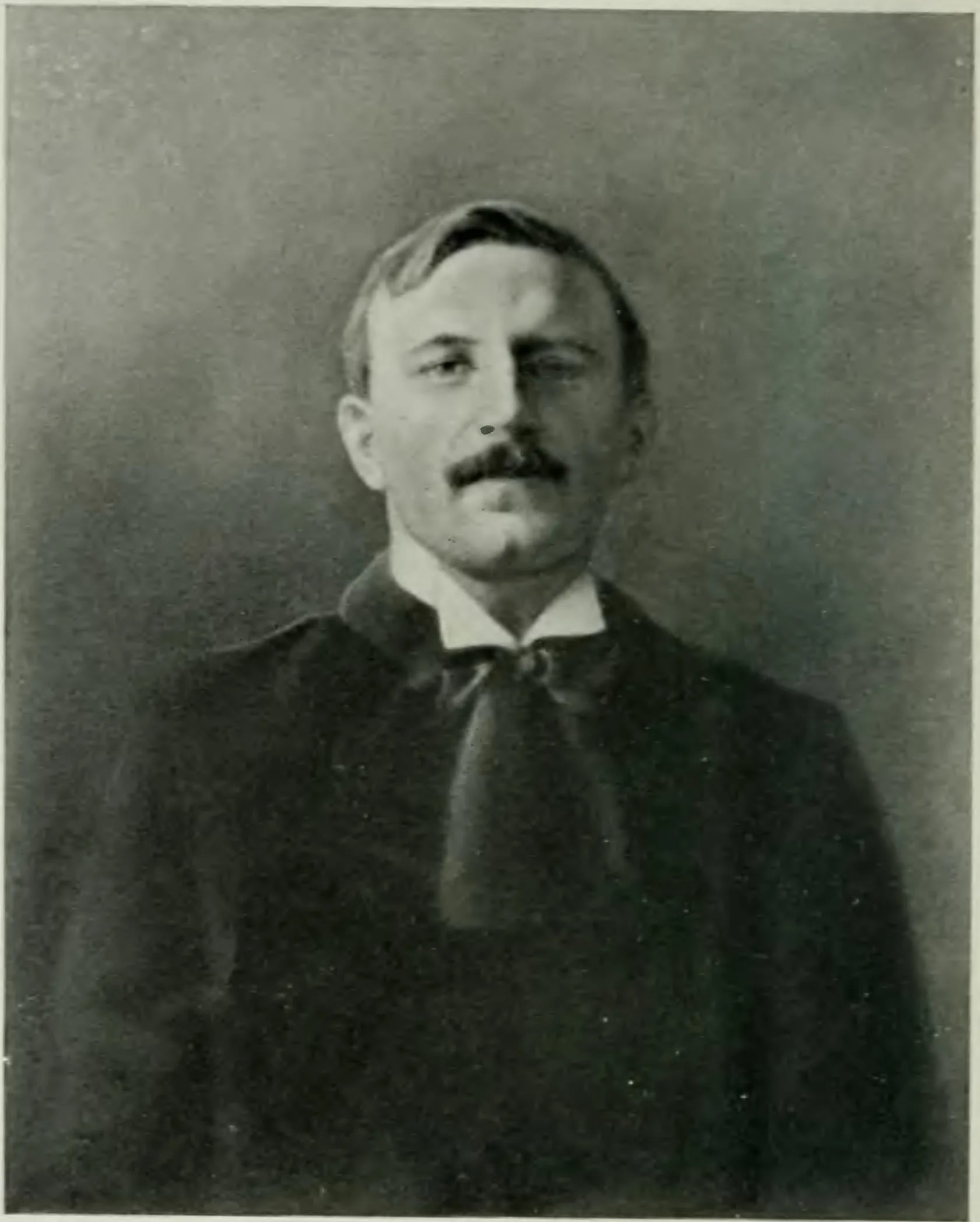 Porträt von Léon Deubel (1879–1913) – Gedenkseite