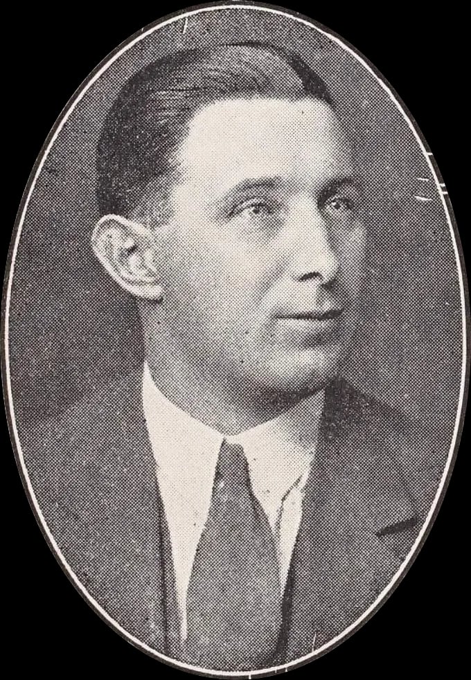 Porträt von Daniel Morrissey (1895–1981) – Gedenkseite