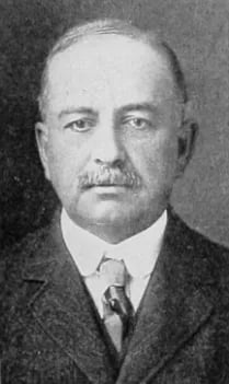 Porträt von Charles S. Sergeant (1852–1938) – Gedenkseite
