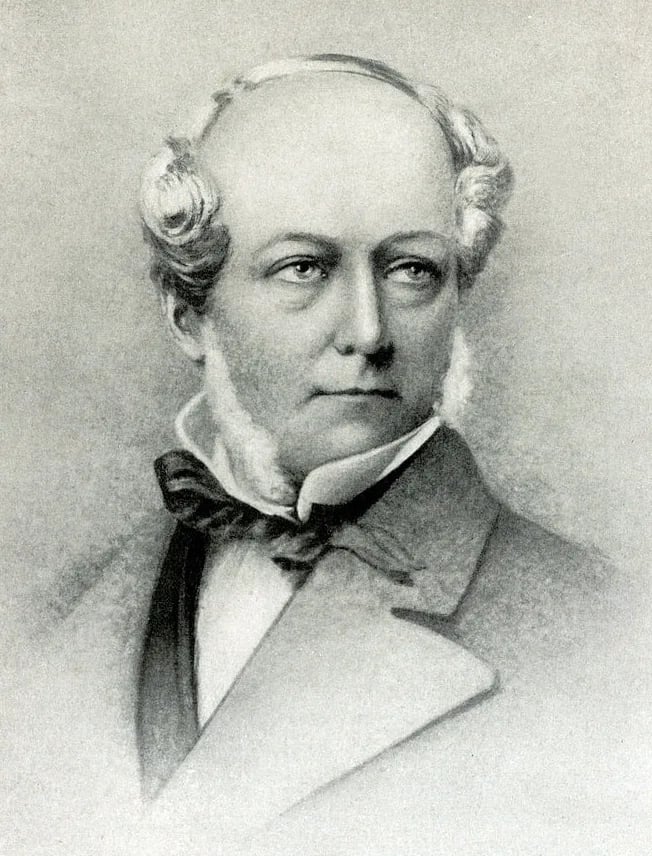 Portrait of Nicholas Felix (1804–1876) – memorial page