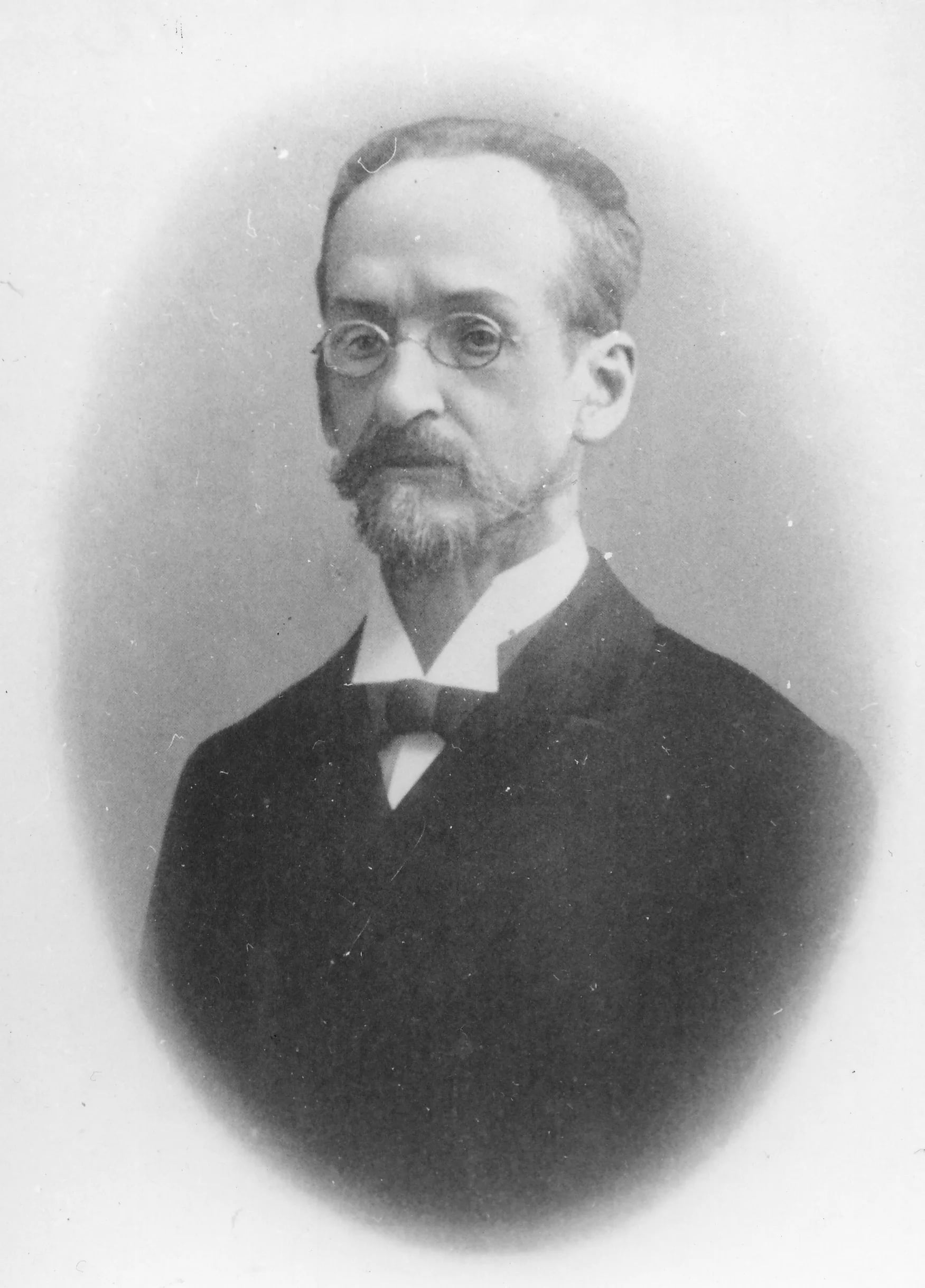 Portrait of Johann Berger (1845–1933) – memorial page