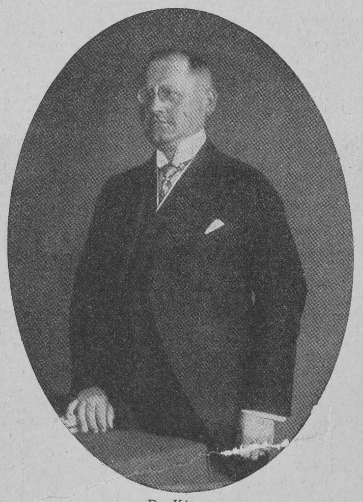 Porträt von Hugo Kinne (1882–1948) – Gedenkseite