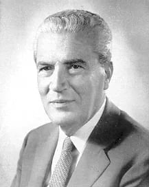 Portrait of Francesco Cacciatore (1904–1983) – memorial page