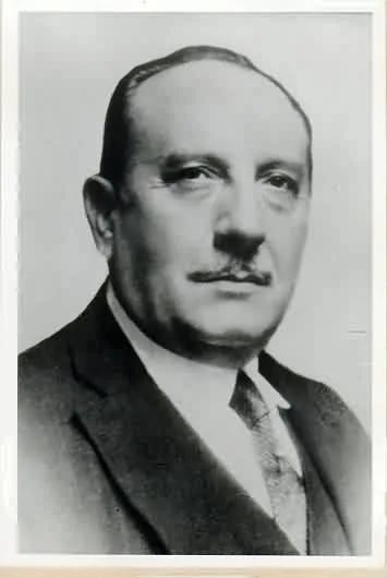 Porträt von José Tiburcio Borda (1869–1936) – Gedenkseite