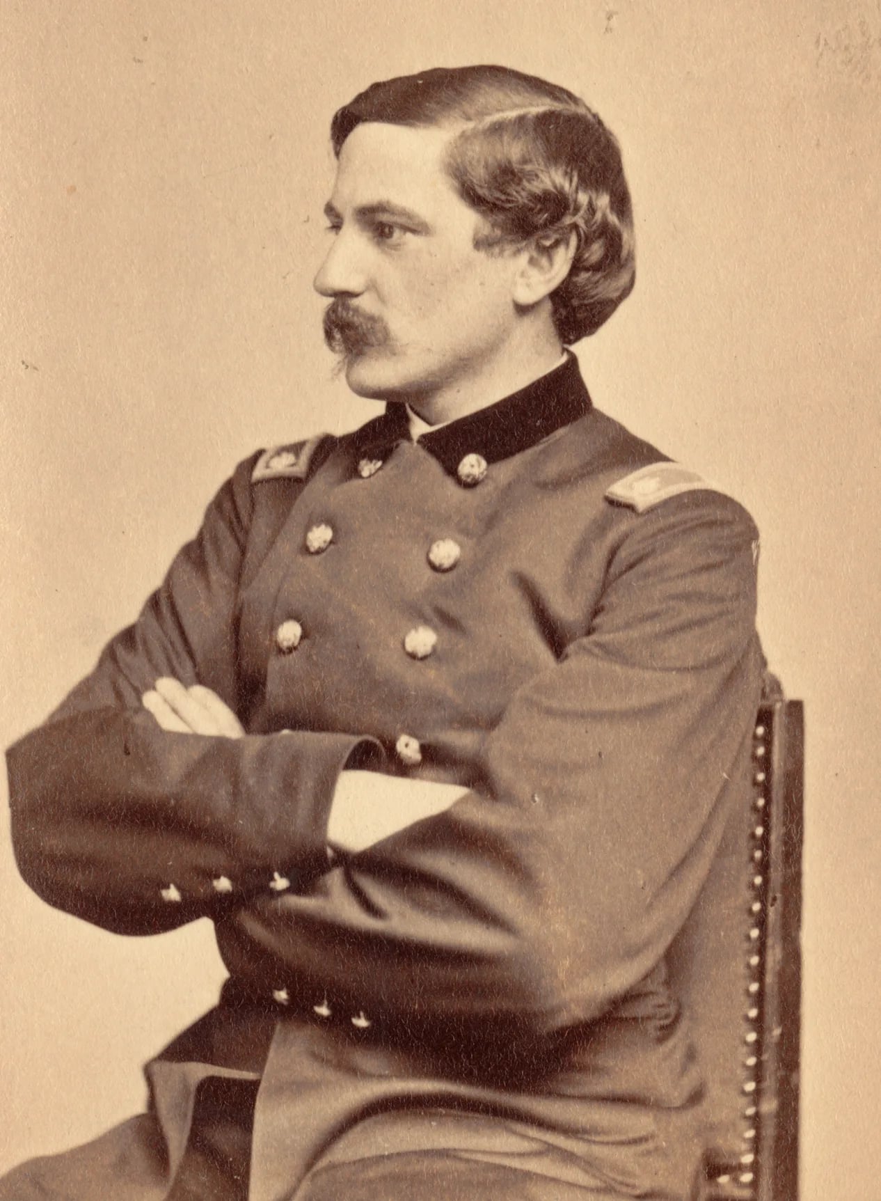 Porträt von Francis Washburn (1838–1865) – Gedenkseite