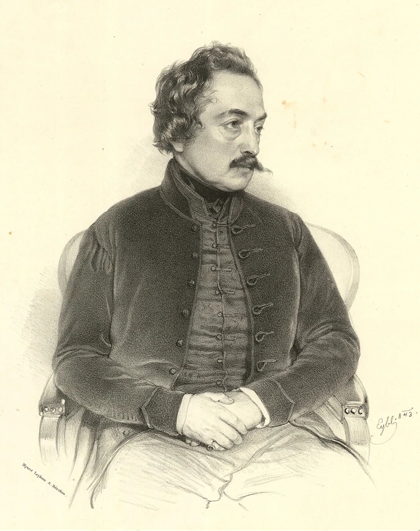 Portrait of Ferenc Kubinyi (1796–1874) – memorial page