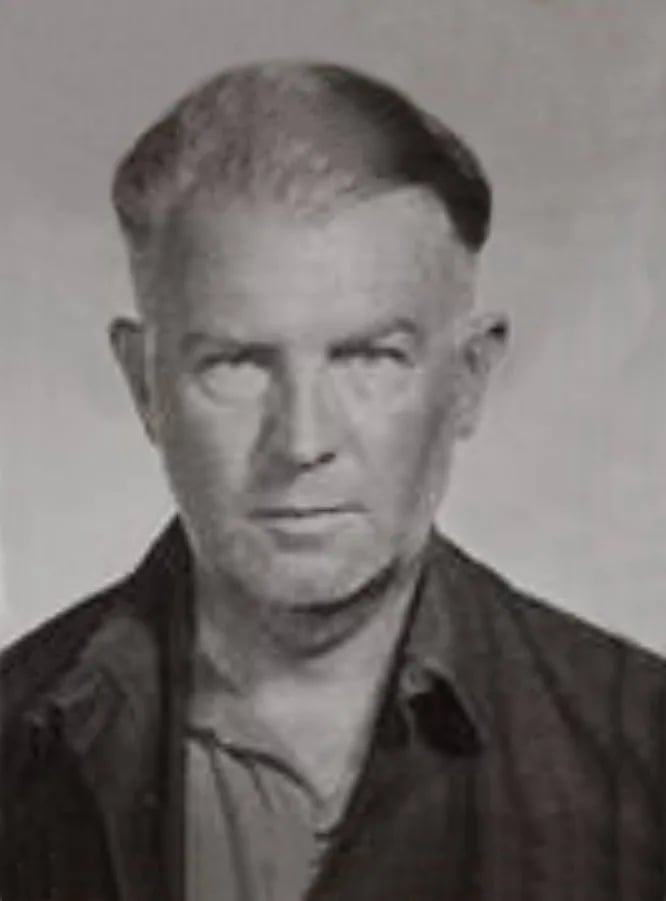 Porträt von Jan Hošek (1904–1952) – Gedenkseite