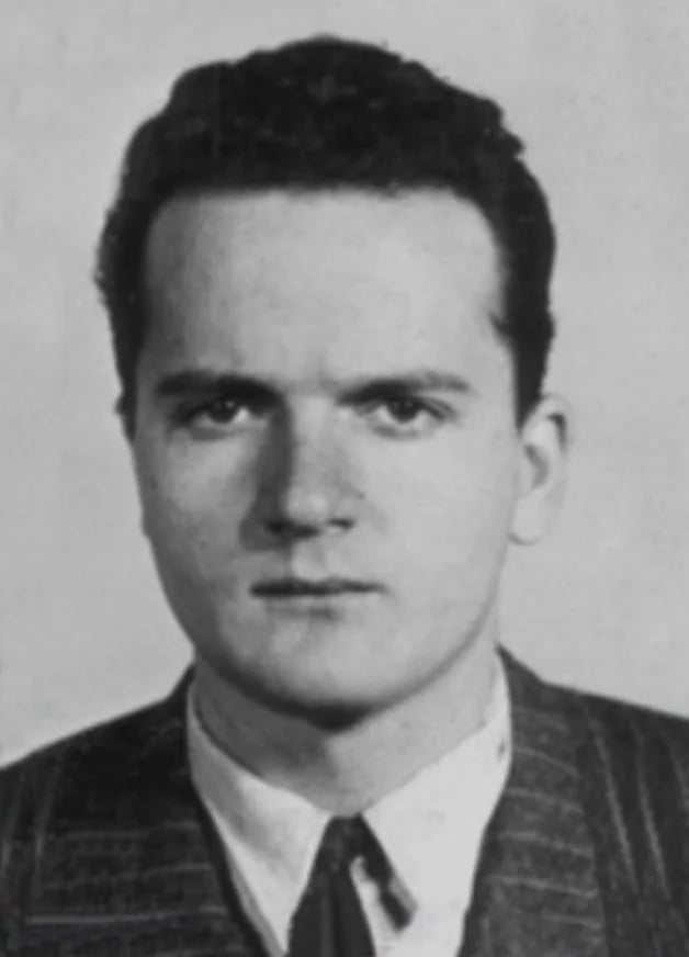 Portrait of Alois Jeřábek (1927–1953) – memorial page
