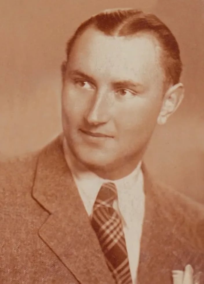 Portrait of Jan Křižan (1915–1951) – memorial page