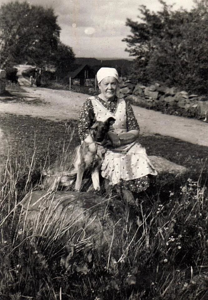 Porträt von Juliana Sjöberg (1876–1950) – Gedenkseite