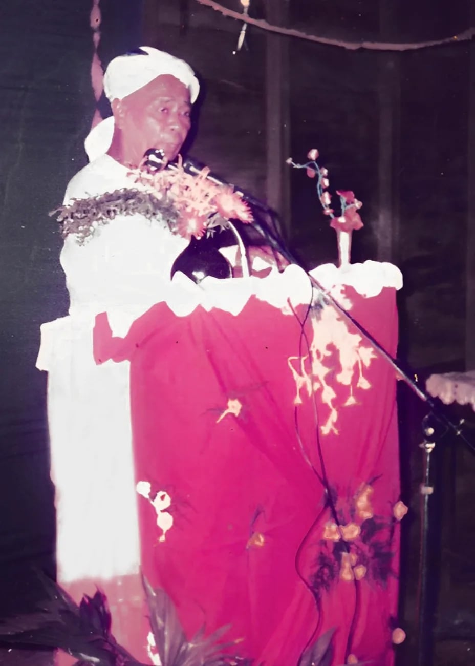 Portrait of Zakaria bin Muhammad Amin (1913–2006) – memorial page