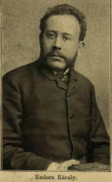 Portrait of Károly Kudora (1851–1916) – memorial page