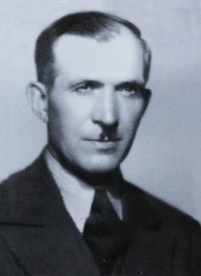 Portrait of Alfréd Vít (1891–1942) – memorial page