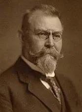 Porträt von Bohdan Bečka (1863–1940) – Gedenkseite