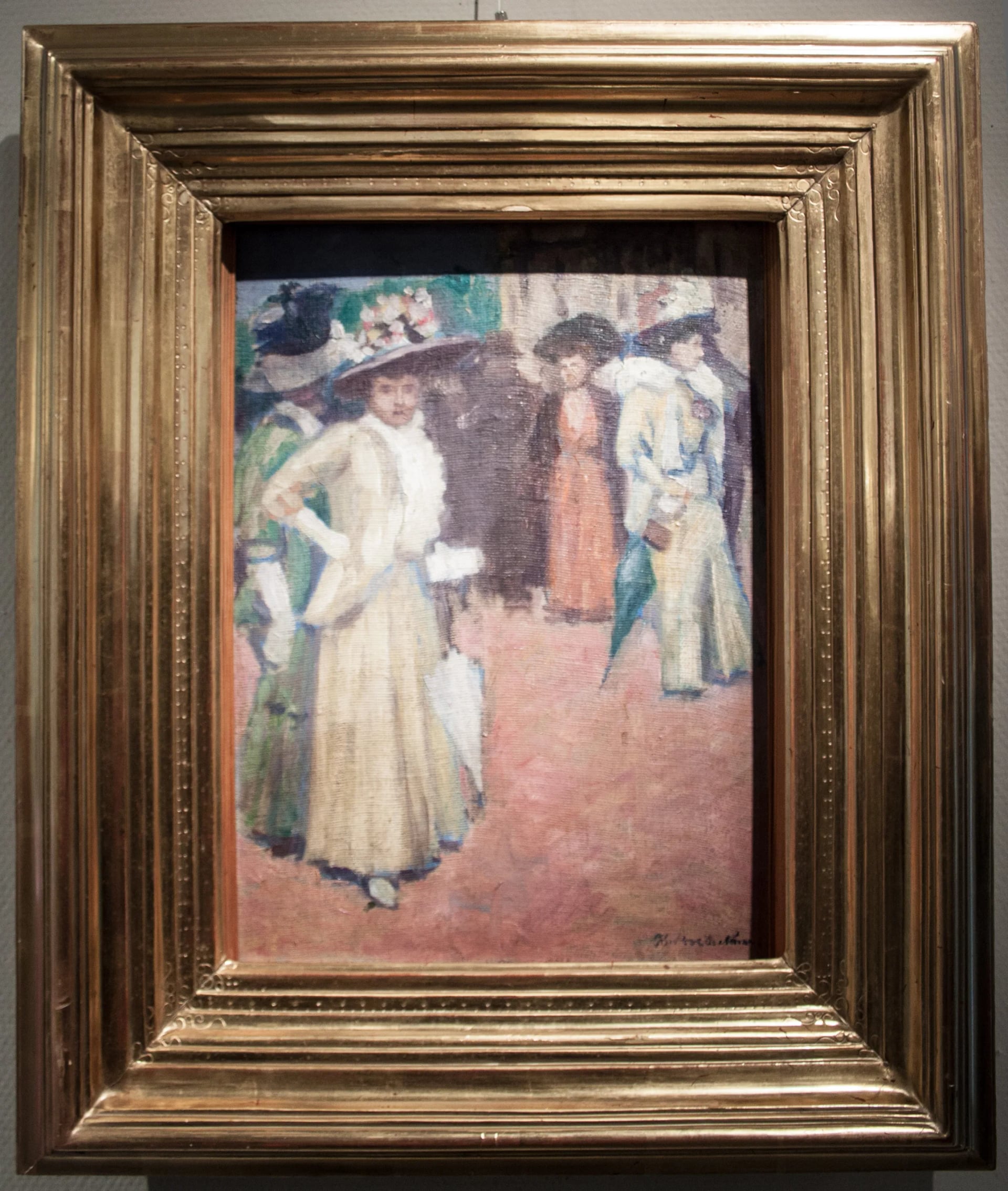 Portrait of Anna Kukovetz (1885–1919) – memorial page