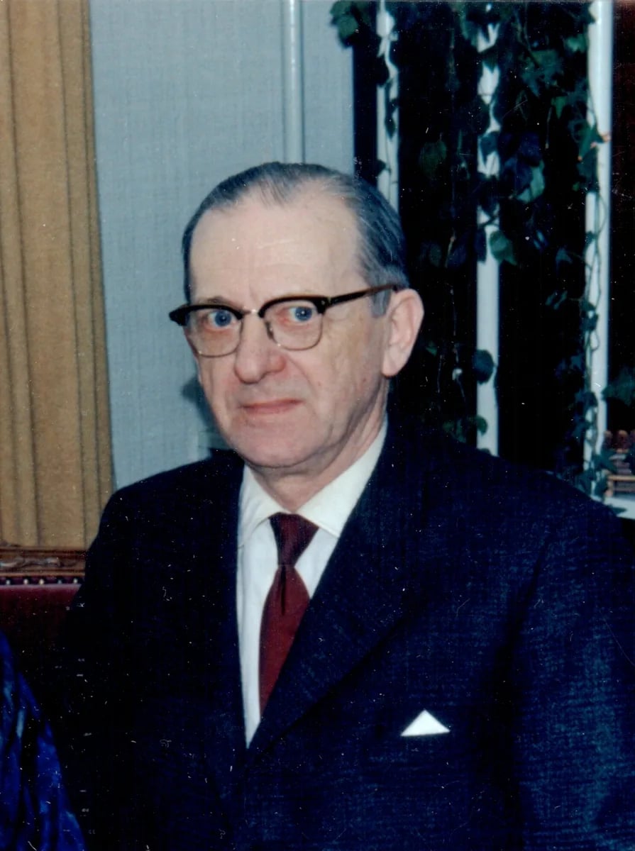 Porträt von Folke Fromholtz (1898–1981) – Gedenkseite