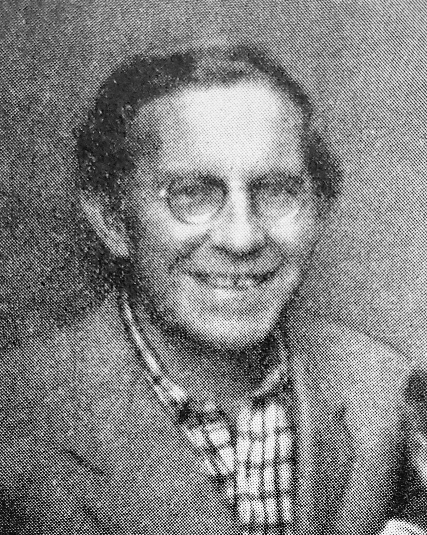 Portrait of Kaare Espolin Johnson (1907–1994) – memorial page