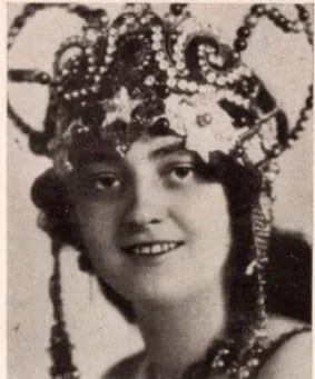 Porträt von Juliska Kulcsár (1895–1977) – Gedenkseite