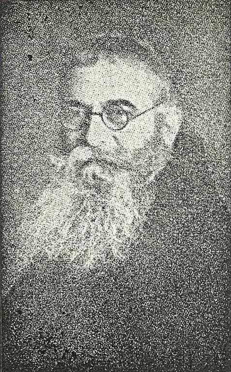 Porträt von Nazzareno Jacopozzi (1878–1973) – Gedenkseite