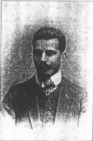 Portrait of Bohumil Holý (1885–1947) – memorial page