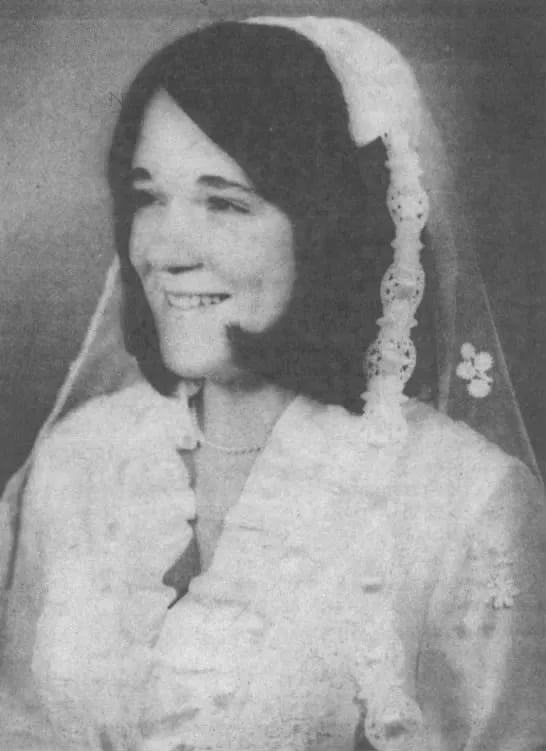 Portrait of Sharon Lee Vibbert (1953–1996) – memorial page